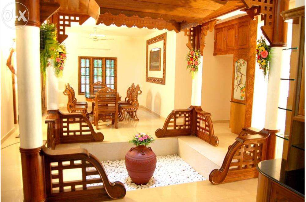 Traditional organic Kerala House Design